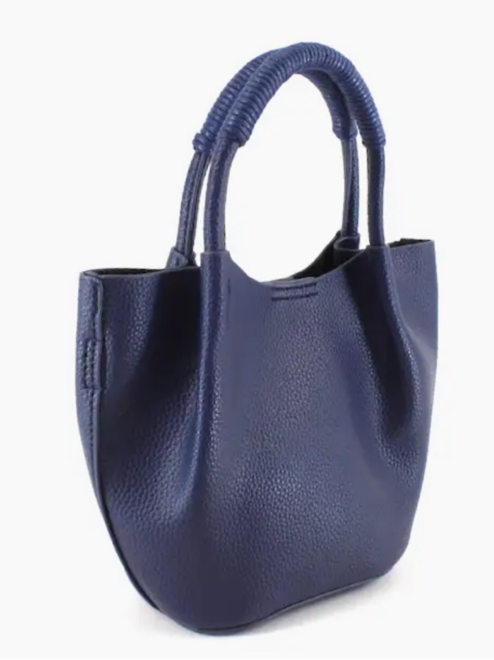 *NWT* Pretty Persuasions Small Tote/Crossbody Bag - Navy